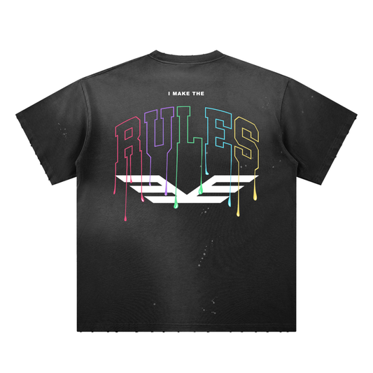 Elevated Ego "I Make The Rules" Tee