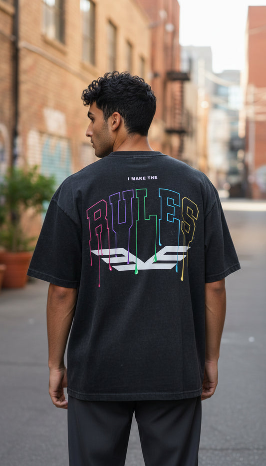 Elevated Ego "I Make The Rules" Tee
