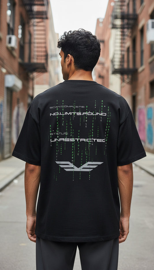 Elevated Ego ' No Limits Found' Tee