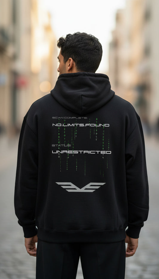 Oversize Fleeced Hoodie