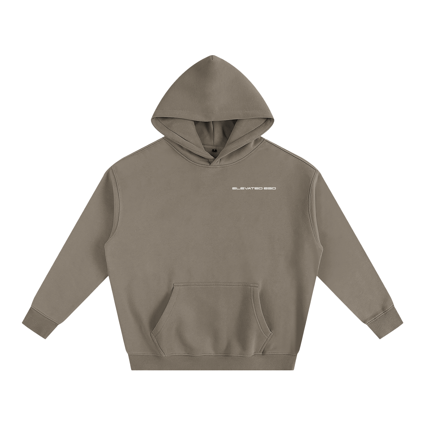 Oversize Fleeced Hoodie