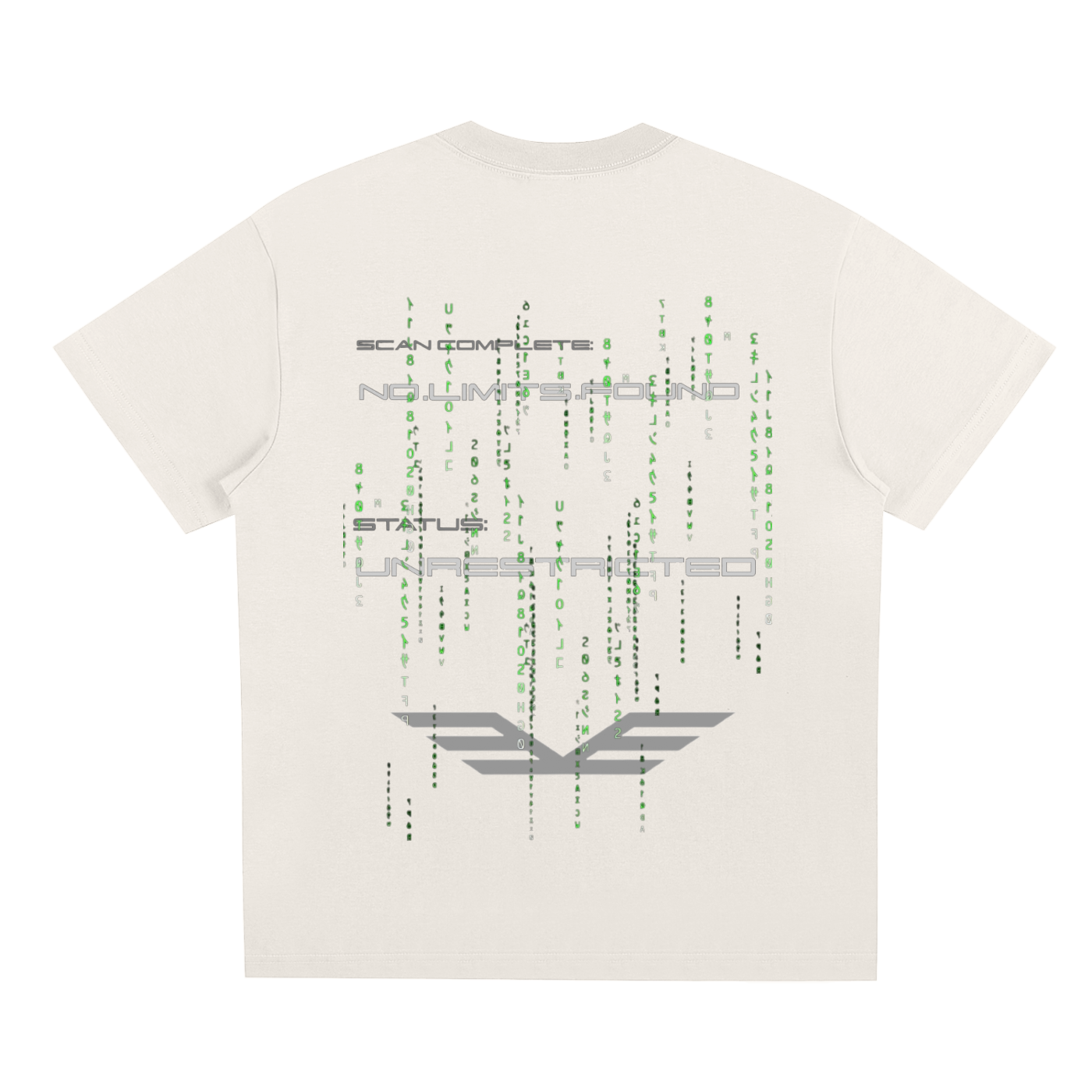 Elevated Ego ' No Limits Found' Tee