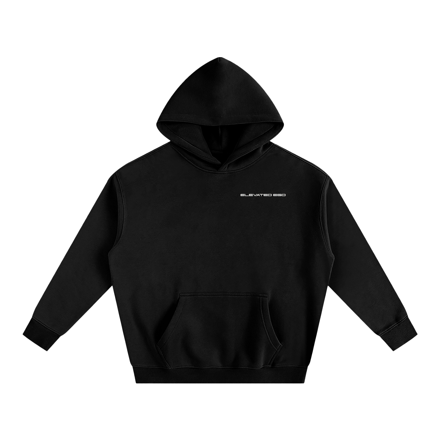 Oversize Fleeced Hoodie