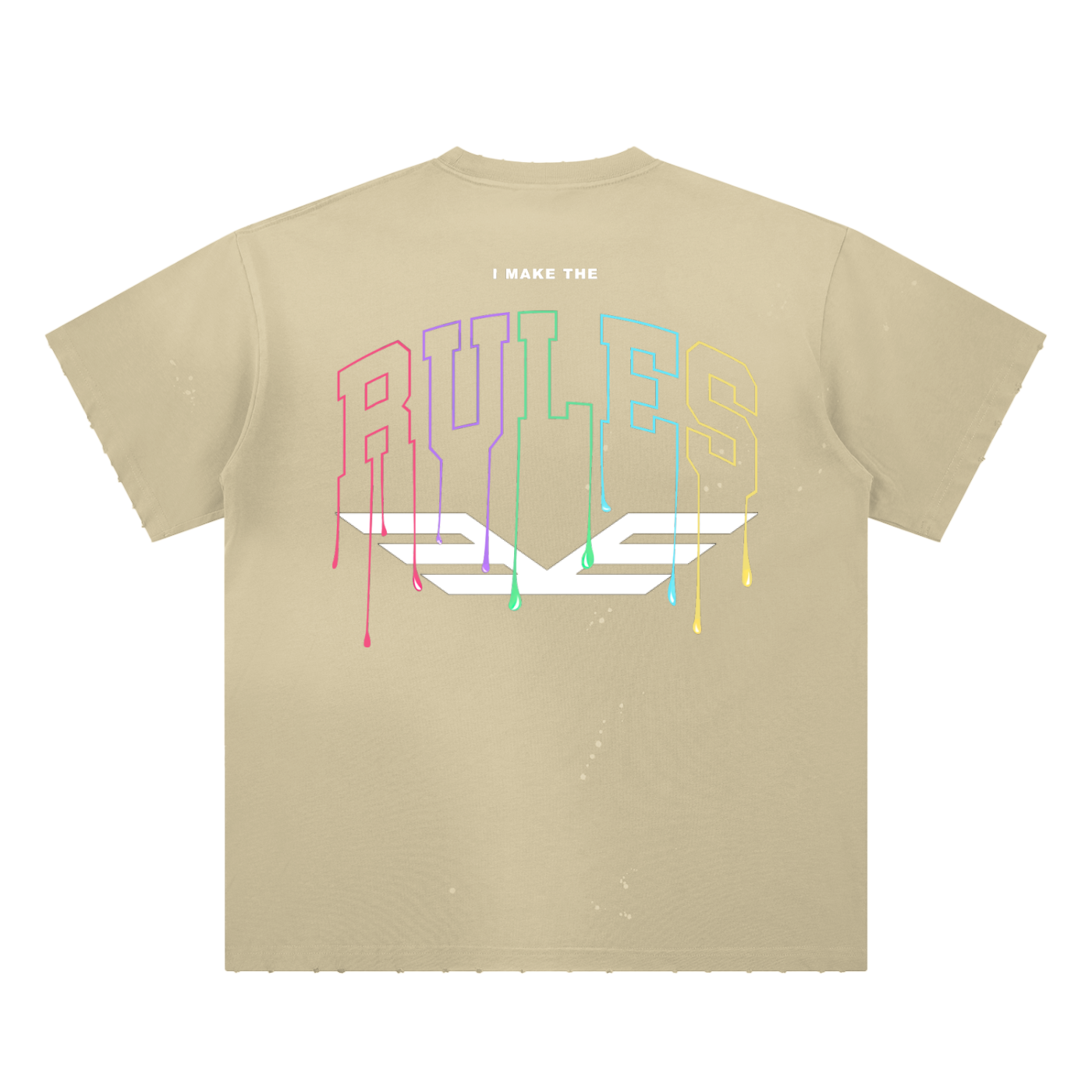 Elevated Ego "I Make The Rules" Tee