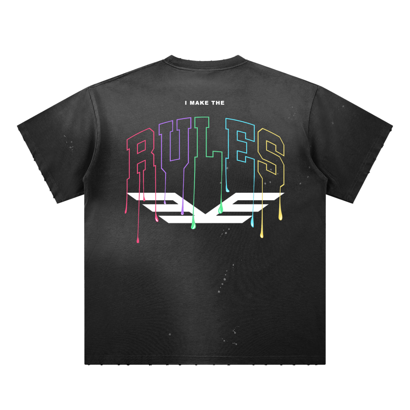 Elevated Ego "I Make The Rules" Tee