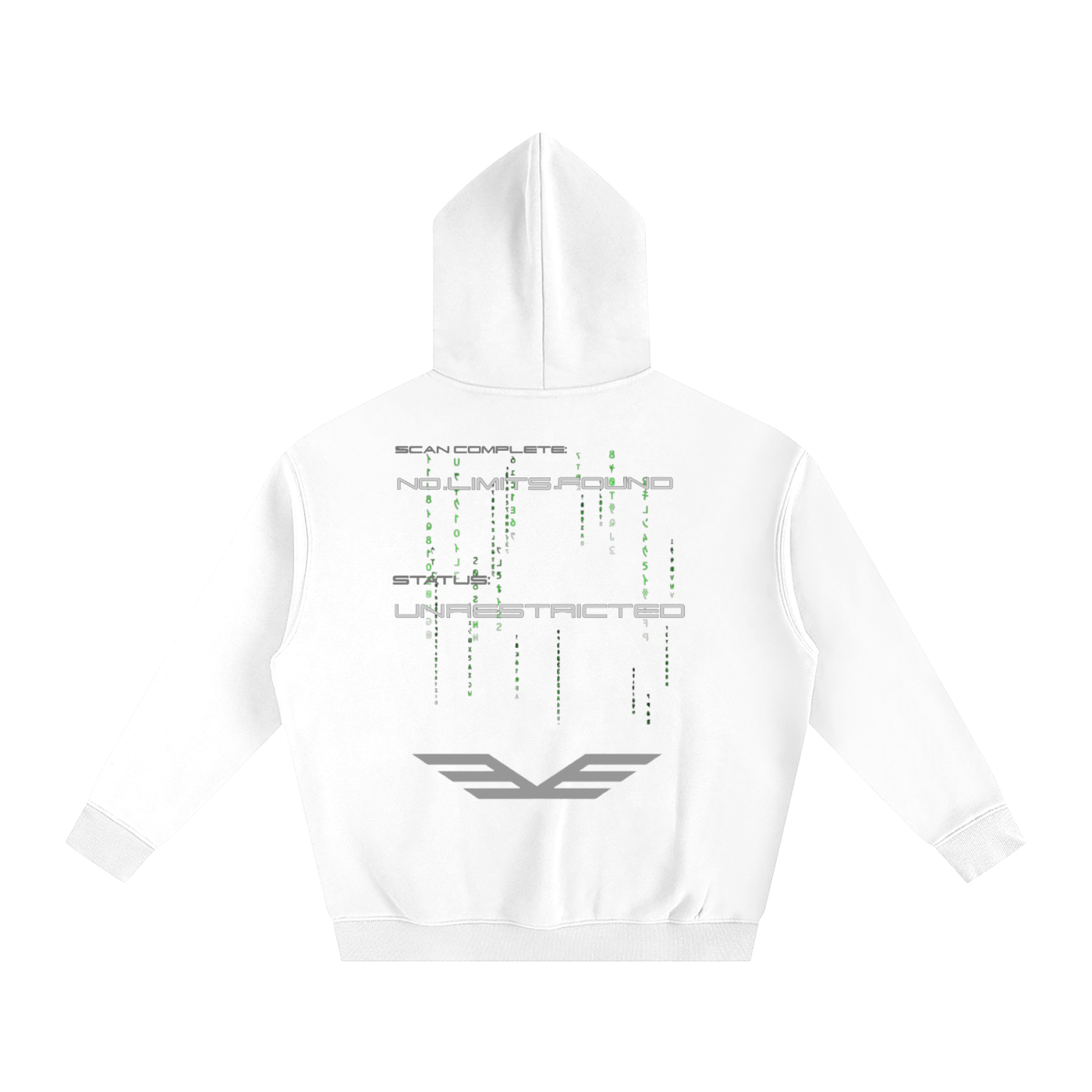 Oversize Fleeced Hoodie