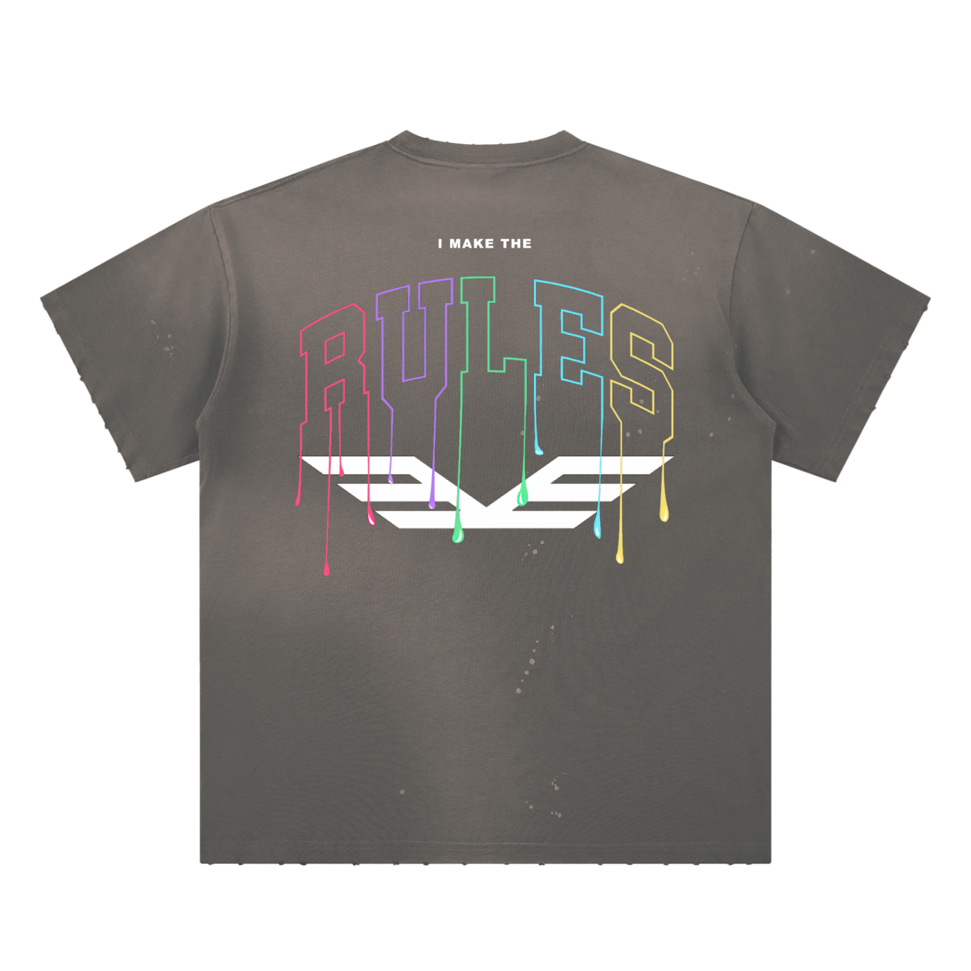 Elevated Ego "I Make The Rules" Tee