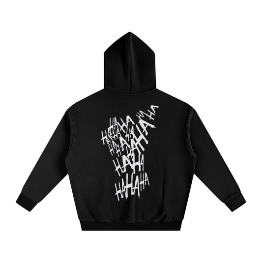 Oversize Fleeced Hoodie