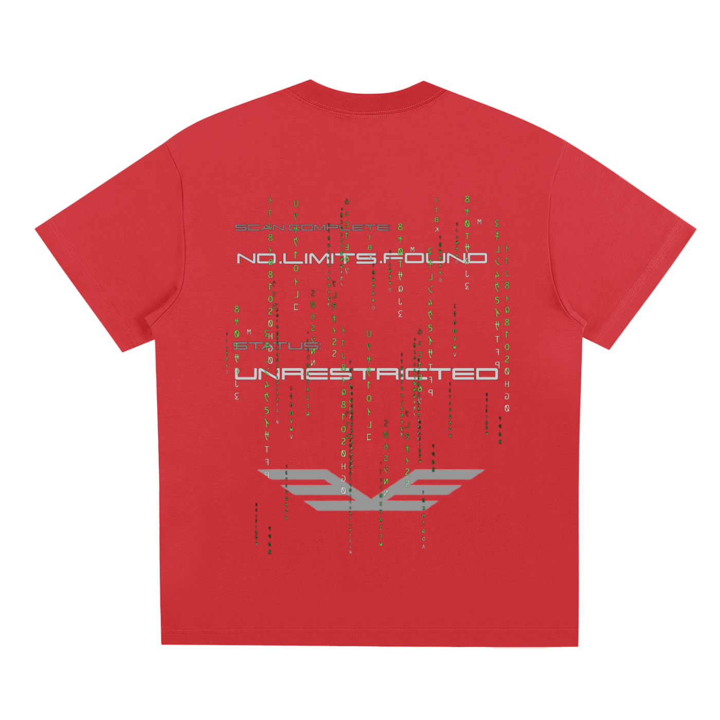 Elevated Ego ' No Limits Found' Tee