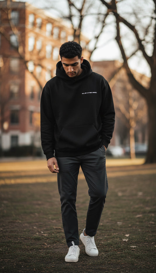 Oversize Fleeced Hoodie